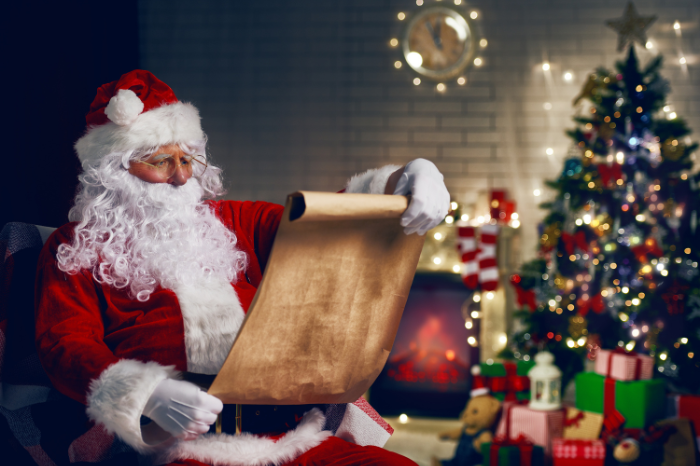 santa claus right leadership